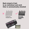 Thick Hair Care Spray 25g Keratin Hair Fibers Protein Building Fiber Plant Wig Powder Hairline Optimizer Used to Hide the Scalp