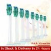 Wholesale Electric Toothbrush Head Replacement For PHILIPS Model HX3 HX6930 HX6730 HX9342 Sonicare R710 RS910 RS930 HX6781
